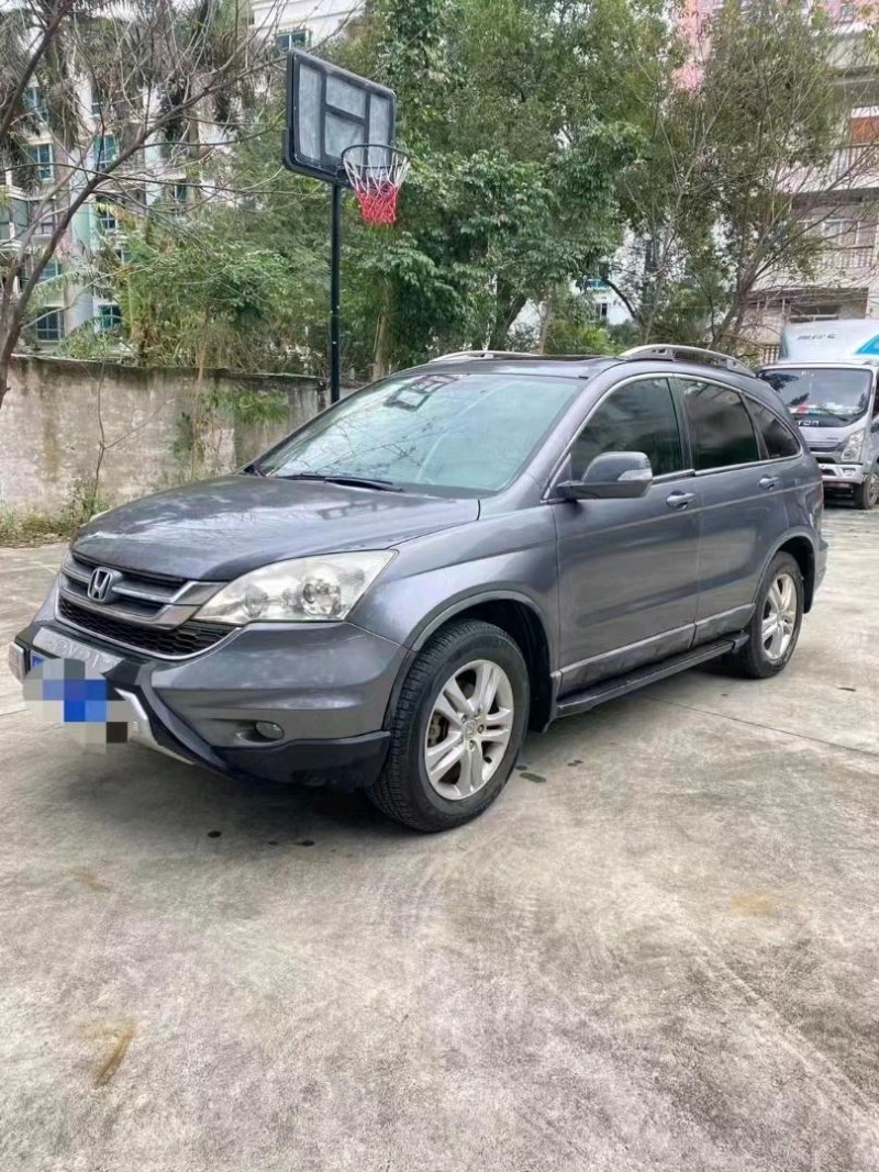 梧州12年本田CRV3