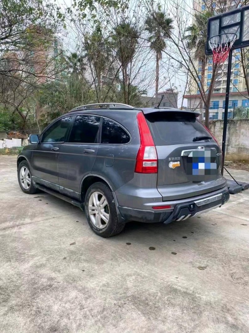 梧州12年本田CRV4