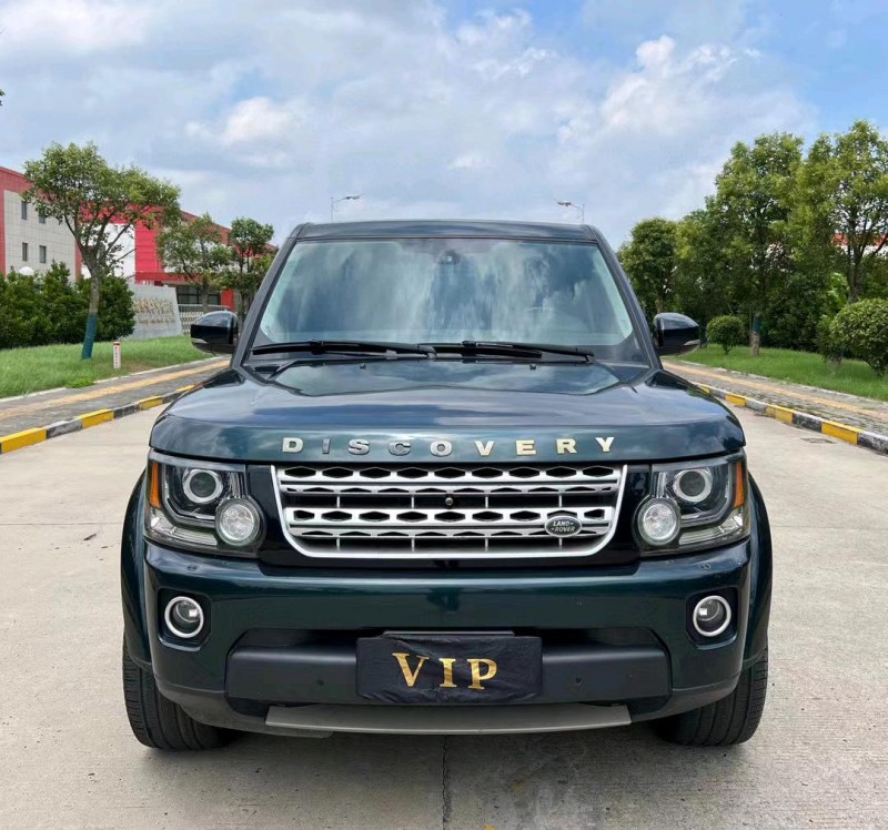 盐城15年路虎发现1