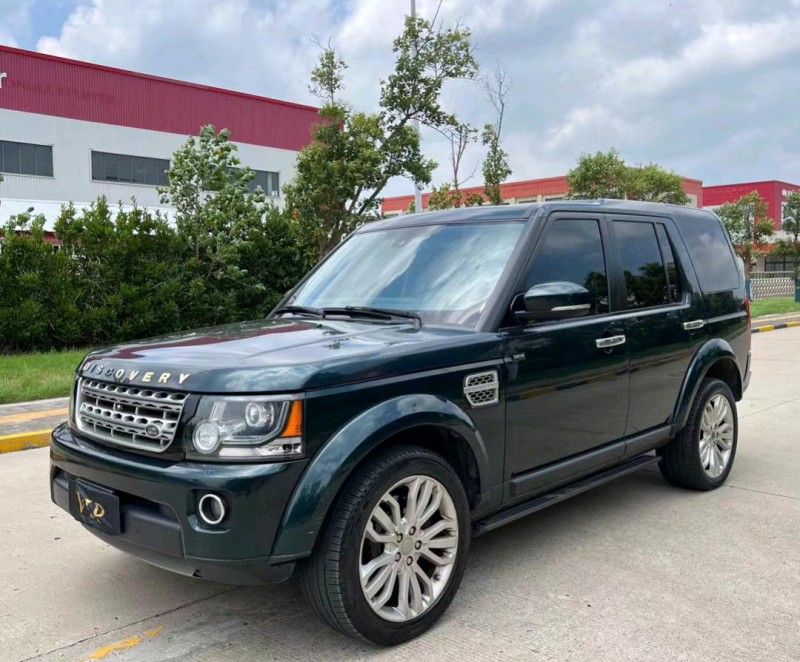 盐城15年路虎发现3