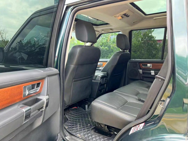 盐城15年路虎发现4