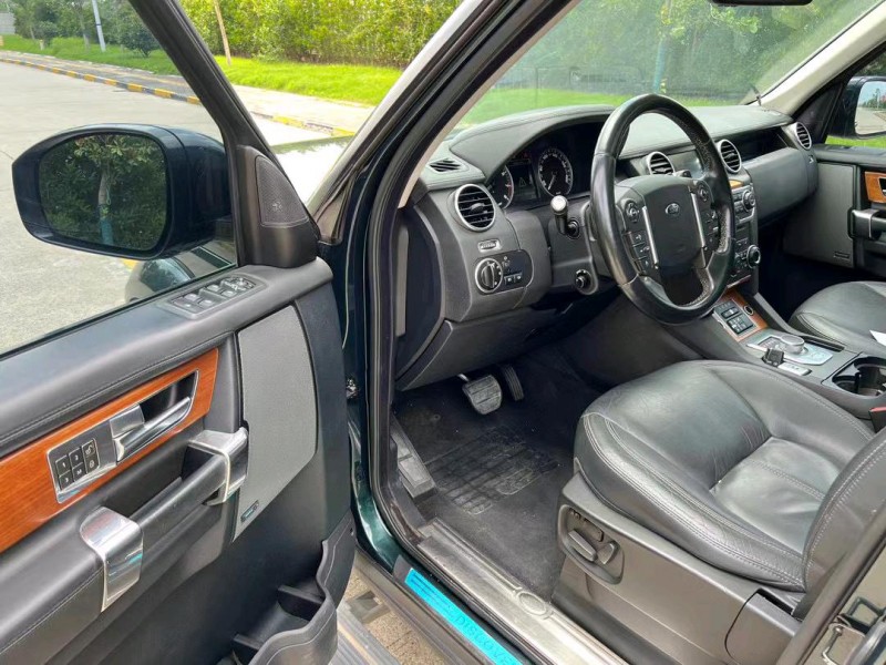 盐城15年路虎发现7