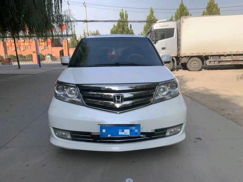 保定13年本田艾力绅1