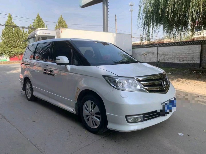 保定13年本田艾力绅2