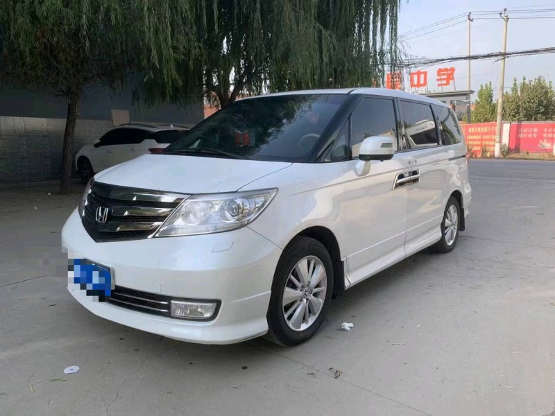 保定13年本田艾力绅3