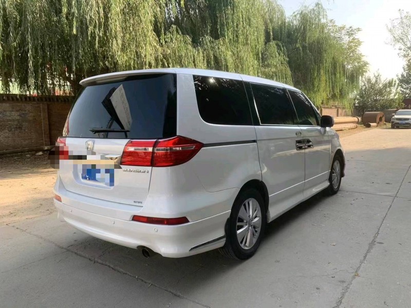 保定13年本田艾力绅8