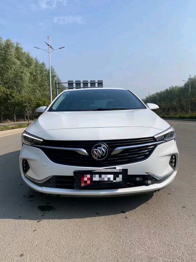 枣庄21年别克威朗1