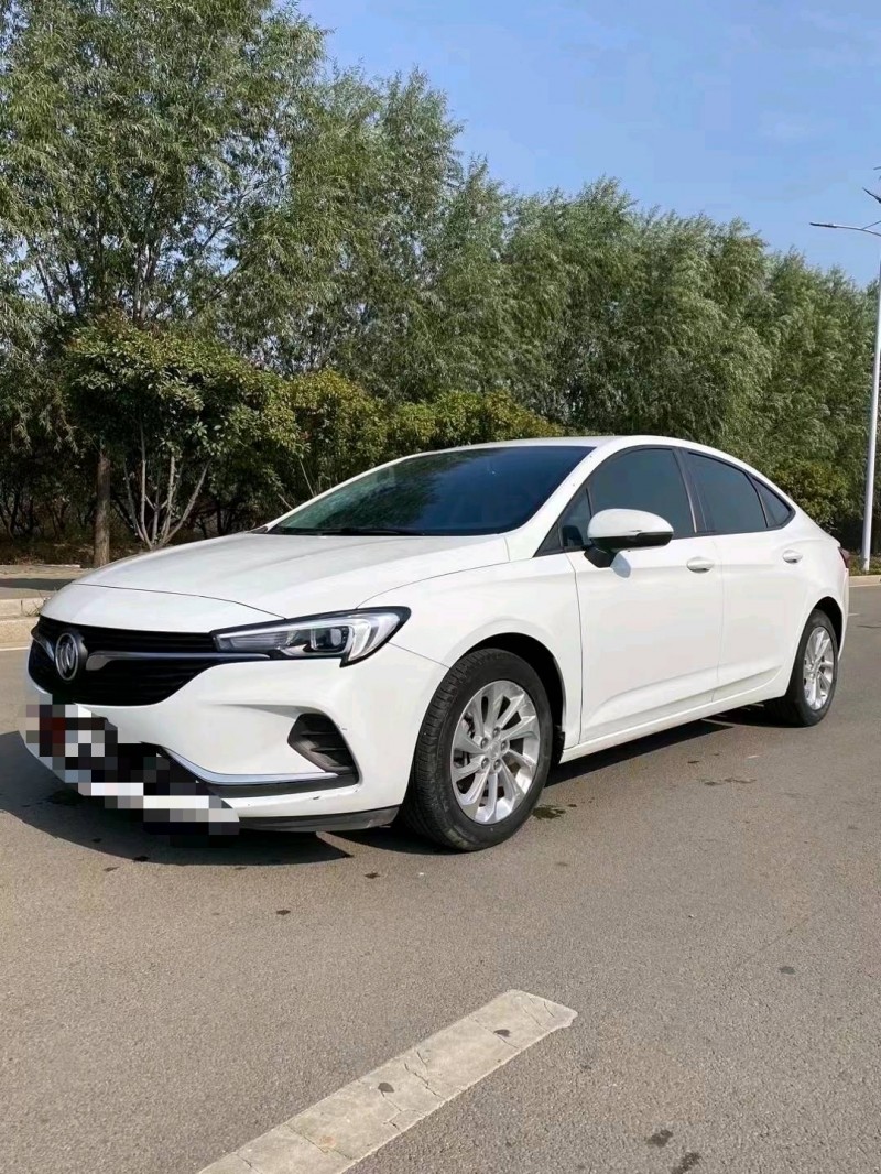 枣庄21年别克威朗2