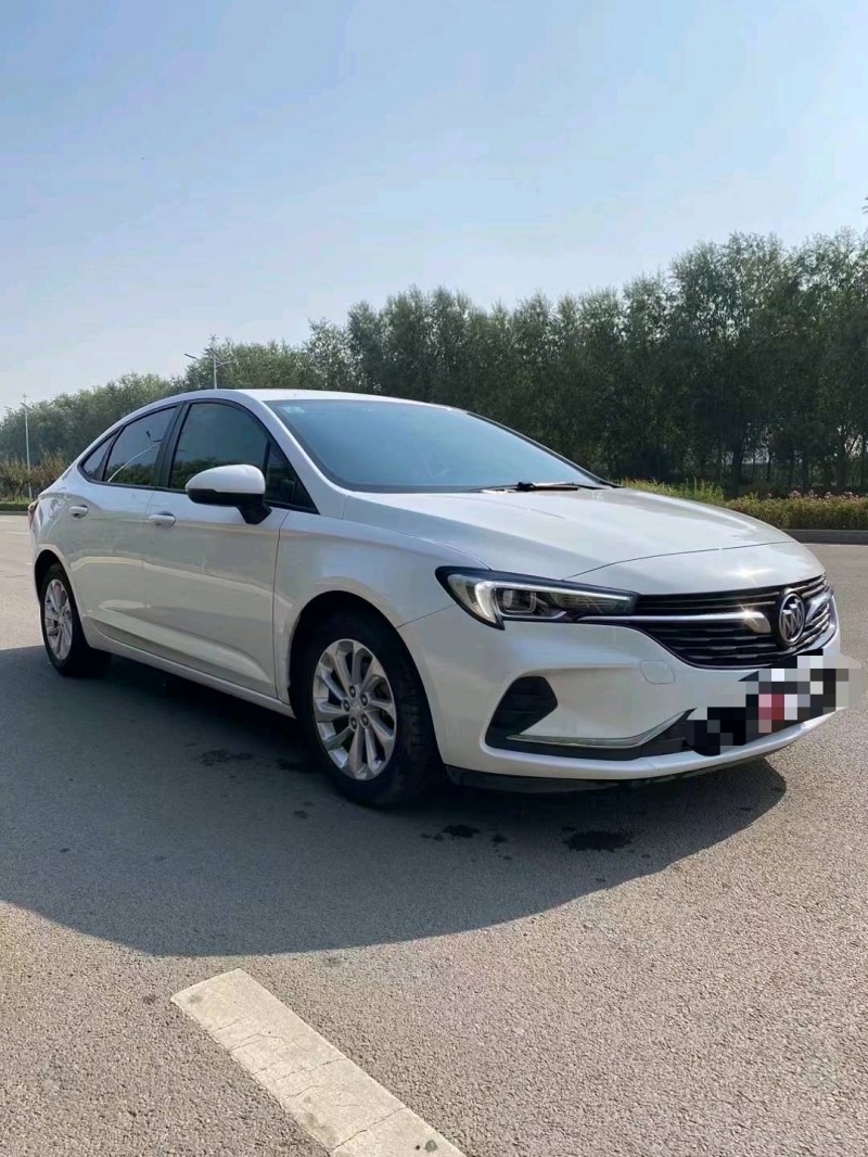 枣庄21年别克威朗3