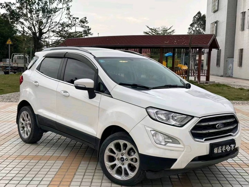 珠海18年福特翼搏2