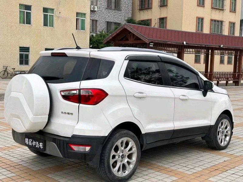 珠海18年福特翼搏7