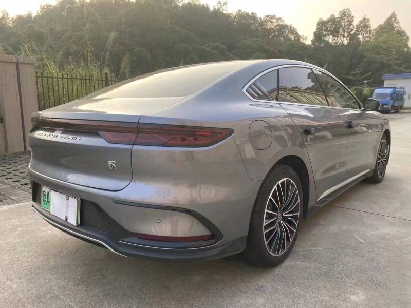 汕头23年比亚迪汉DM5