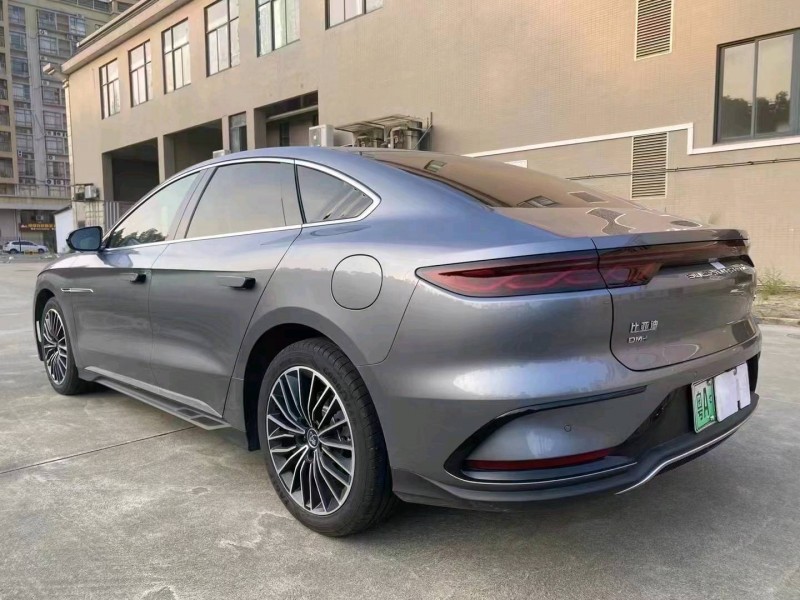 汕头23年比亚迪汉DM6