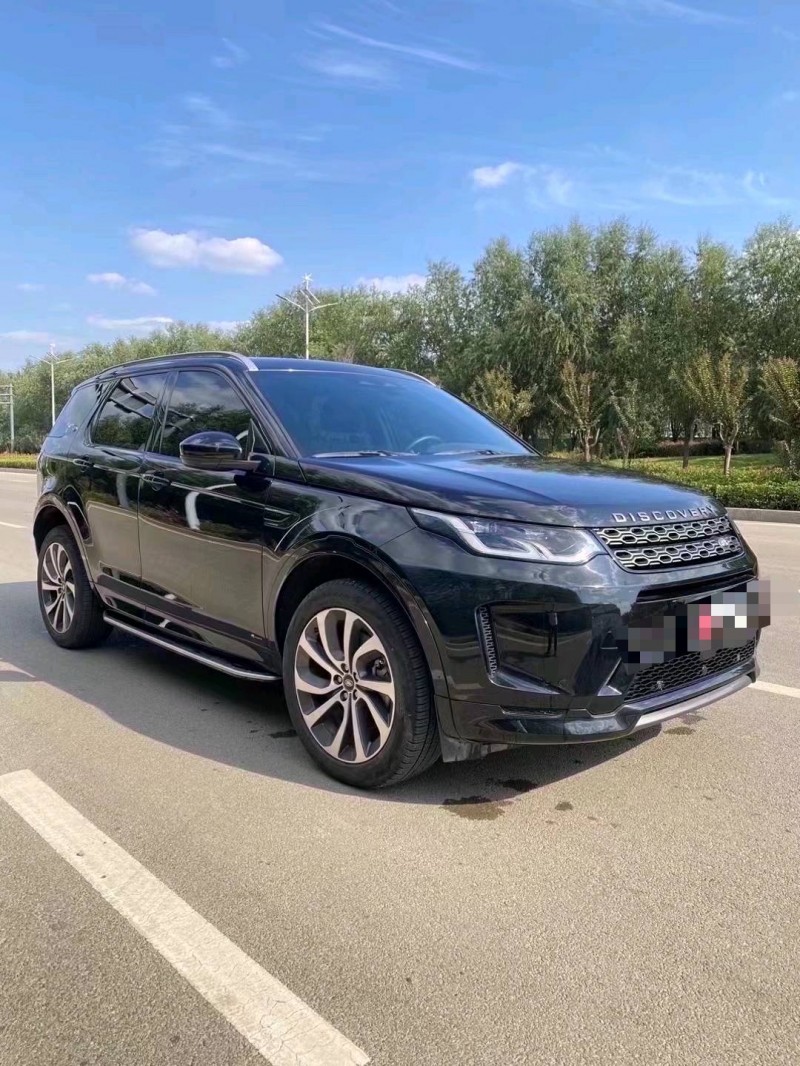 枣庄22年路虎揽胜运动3