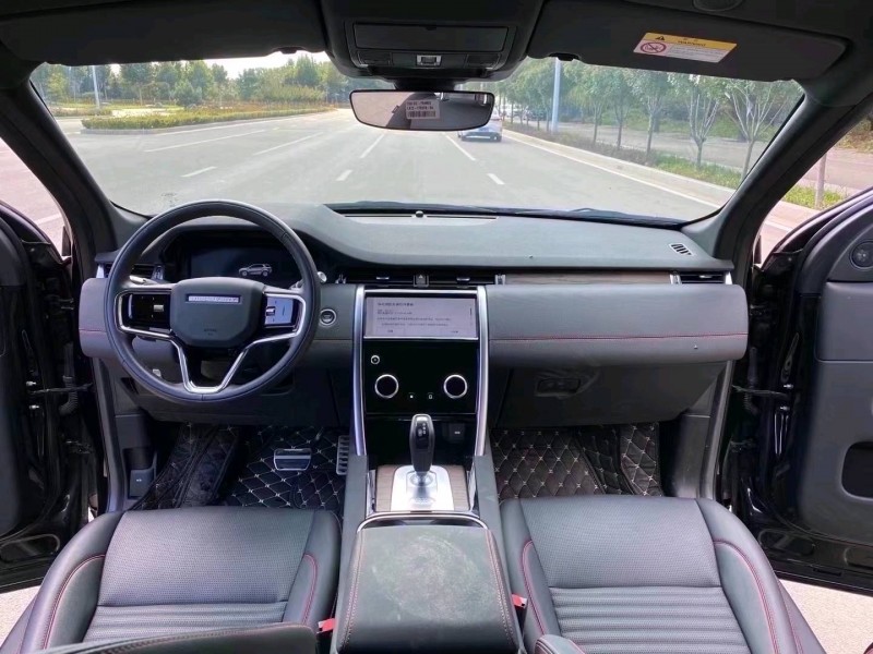 枣庄22年路虎揽胜运动4