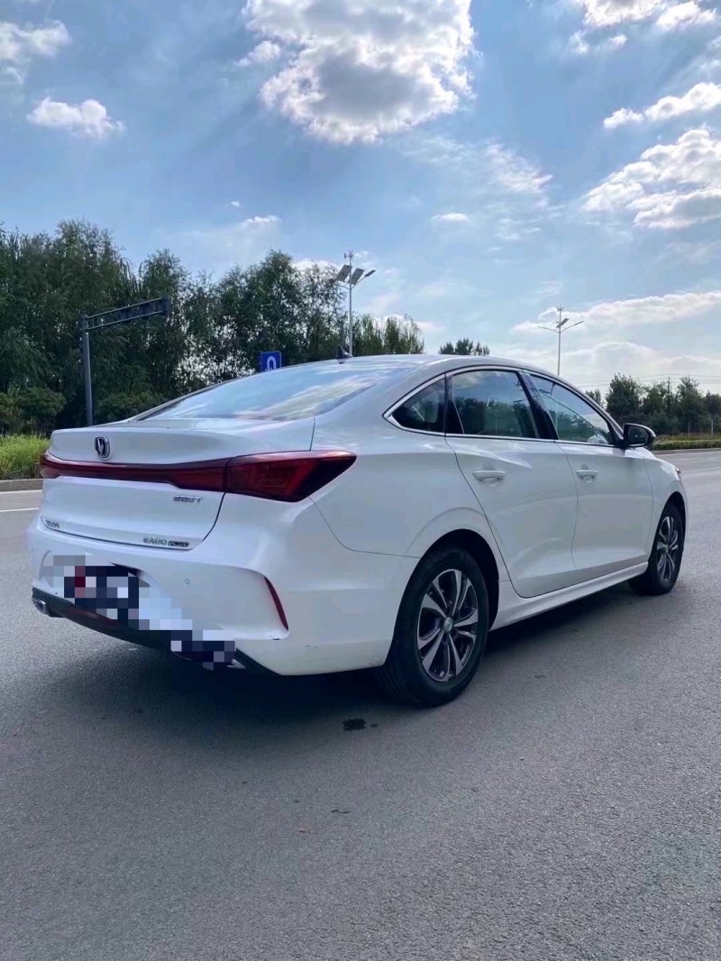 枣庄23年长安汽车逸动9