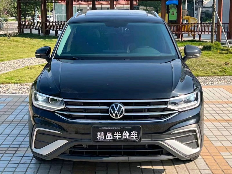 珠海22年大众途观L1