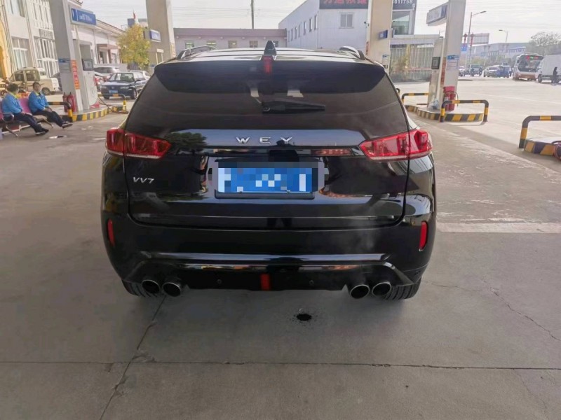 保定18年长城汽车WEY VV79