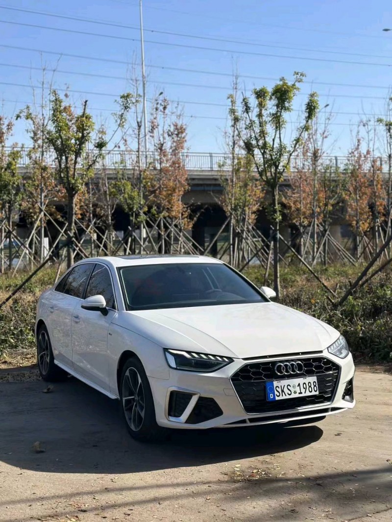 青岛20年奥迪A4L2