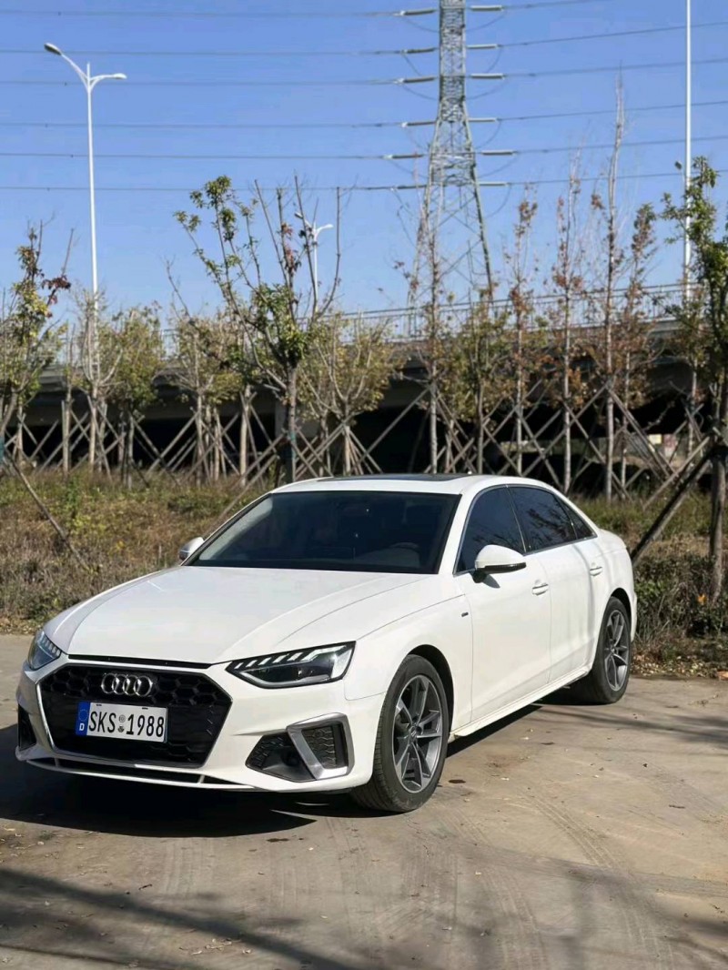 青岛20年奥迪A4L3