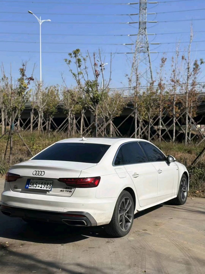 青岛20年奥迪A4L7