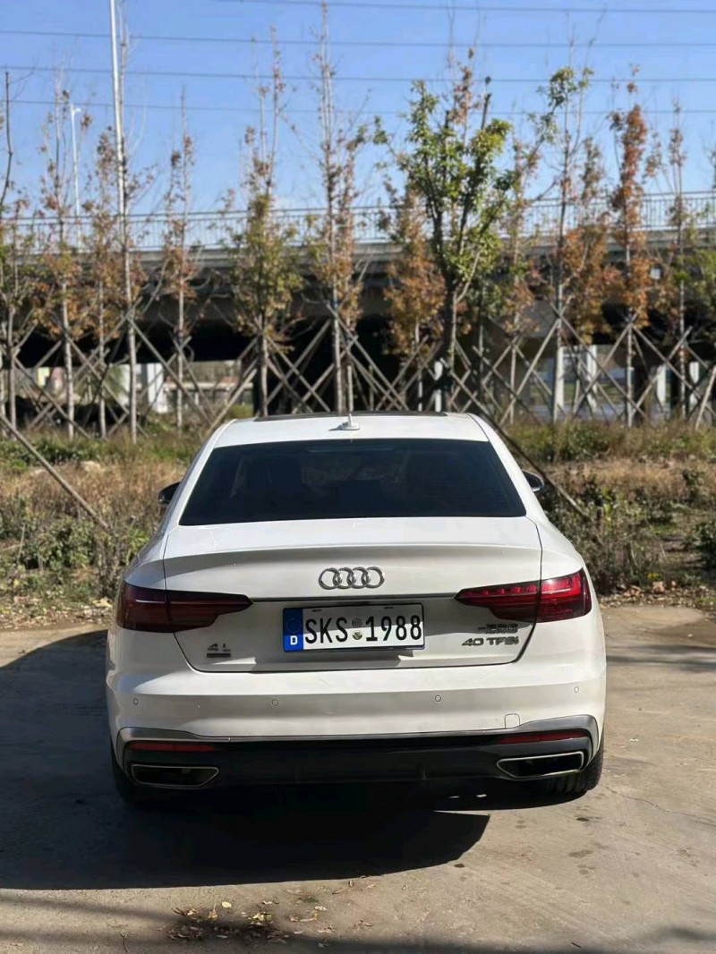 青岛20年奥迪A4L9