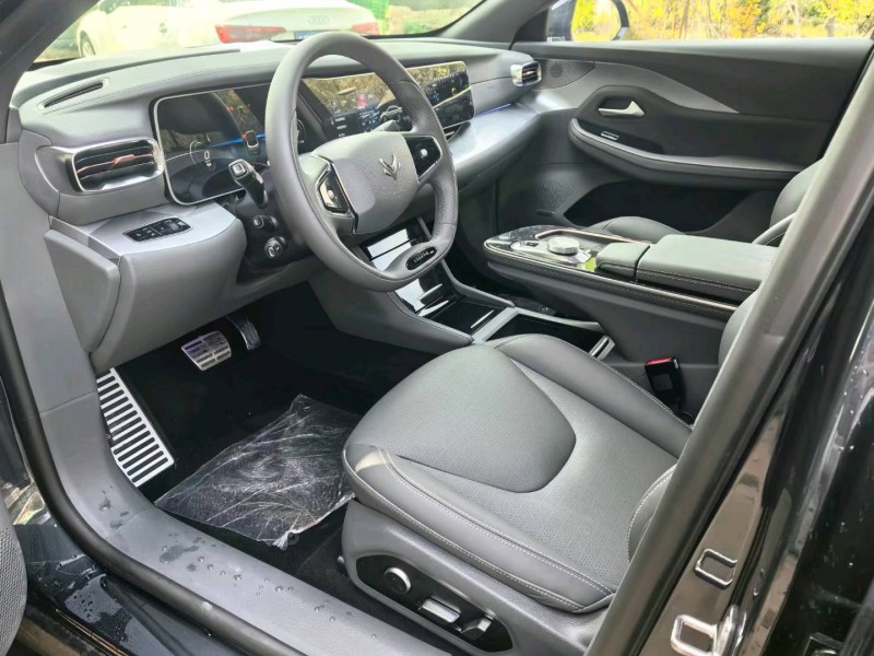 保定23年极狐汽车阿尔法4