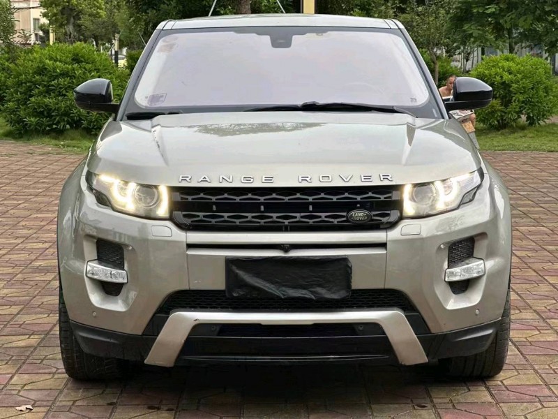 汕头14年路虎极光1