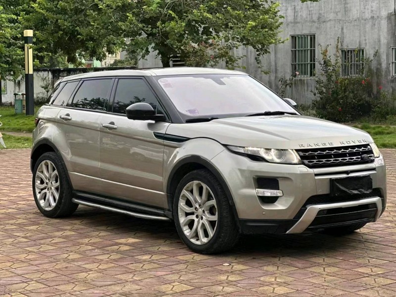 汕头14年路虎极光2