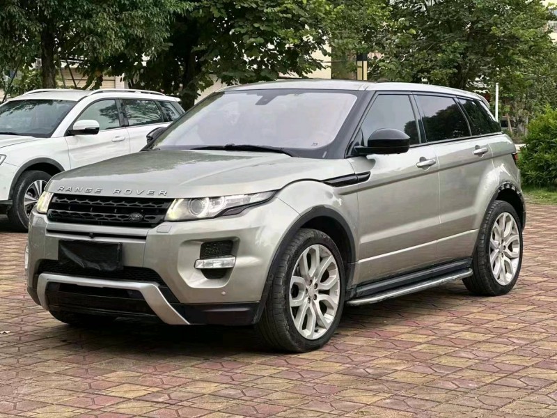 汕头14年路虎极光3