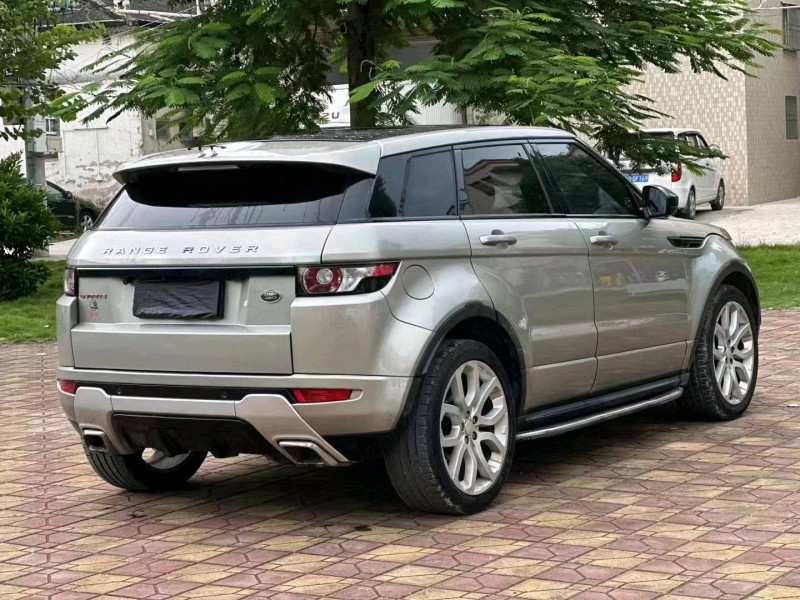 汕头14年路虎极光5