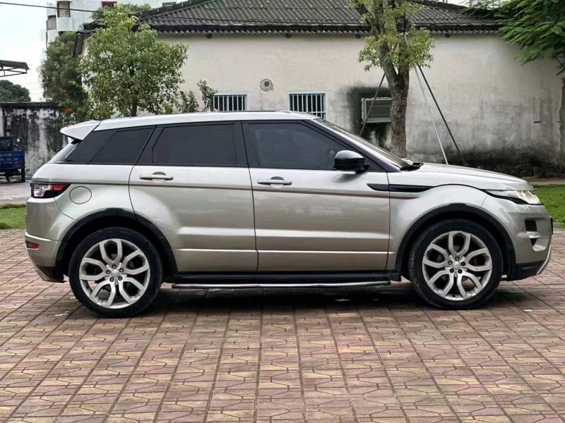 汕头14年路虎极光6