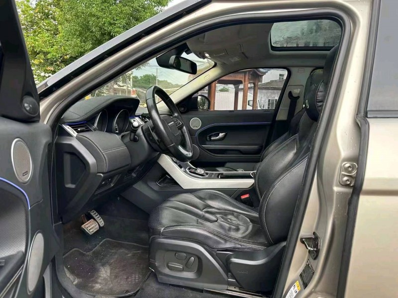 汕头14年路虎极光7