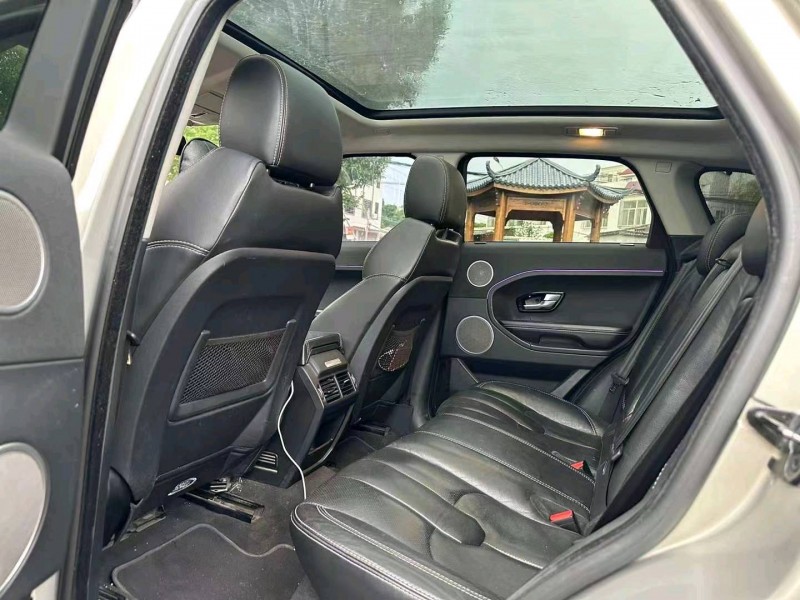 汕头14年路虎极光8