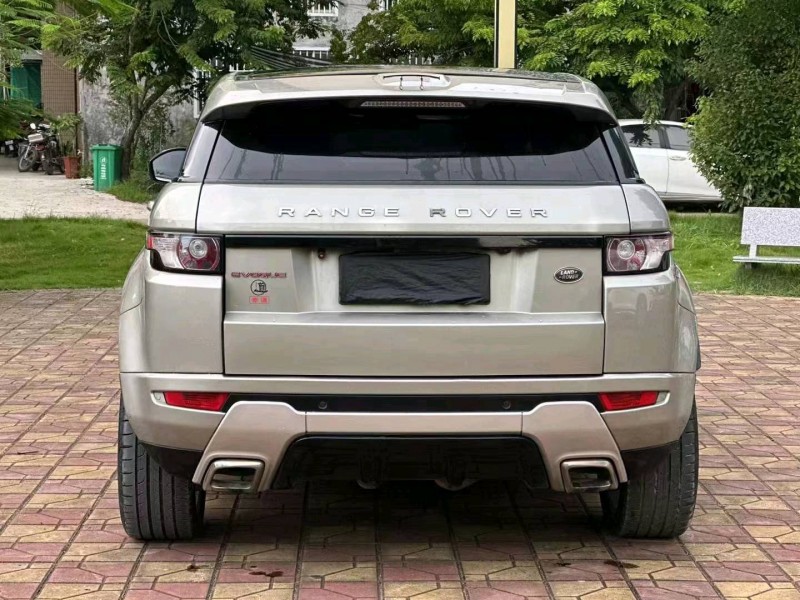 汕头14年路虎极光9