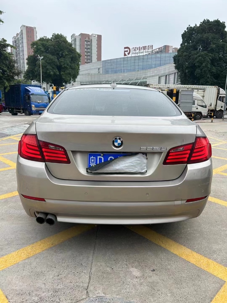 惠州13年寶馬5系4