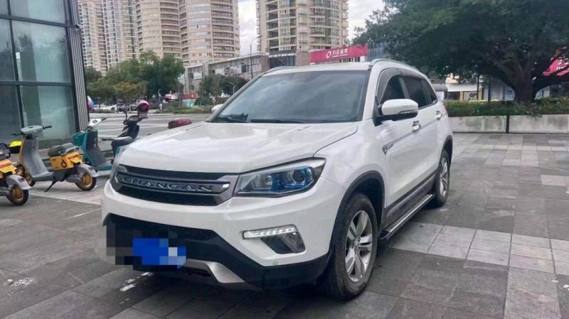 嘉兴17年长安汽车CS752