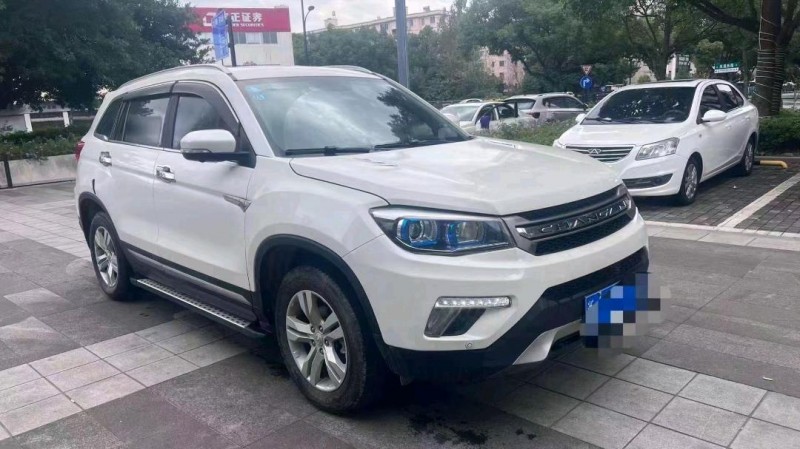 嘉兴17年长安汽车CS753