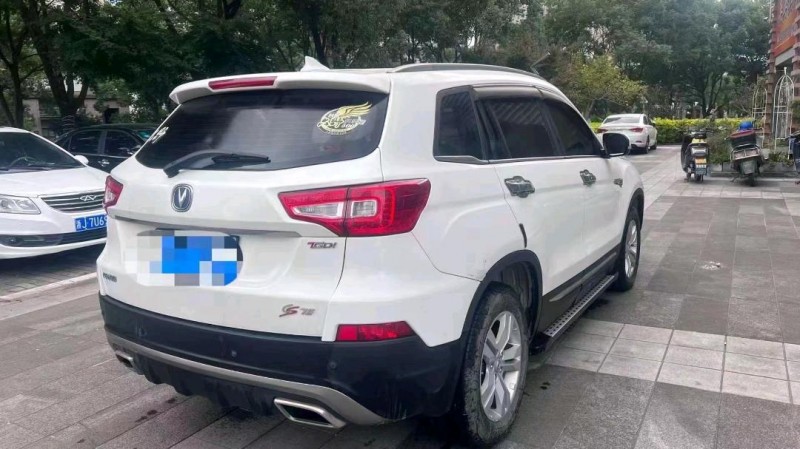 嘉兴17年长安汽车CS755