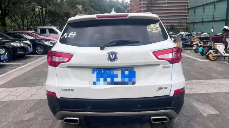 嘉兴17年长安汽车CS756