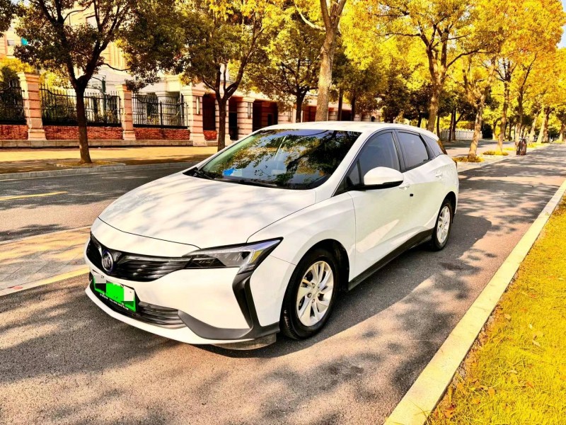 嘉兴22年别克微蓝2