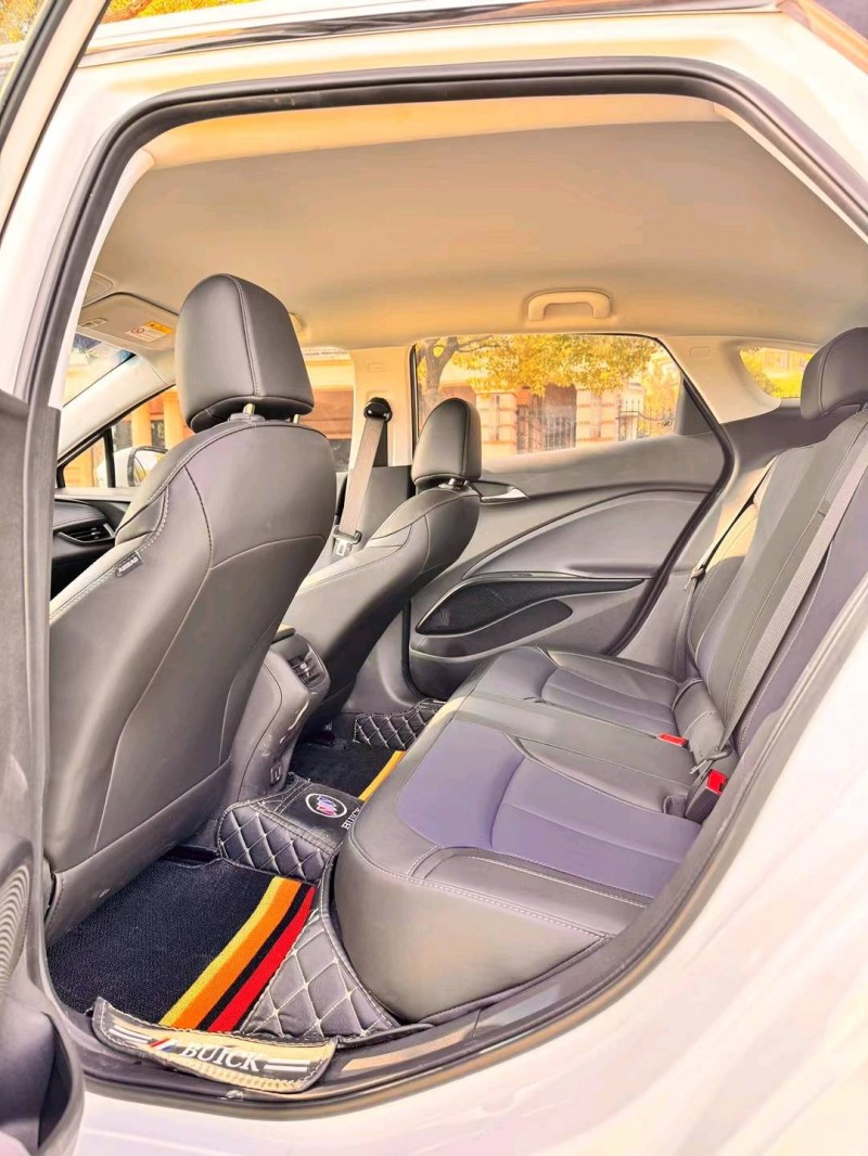 嘉兴22年别克微蓝6