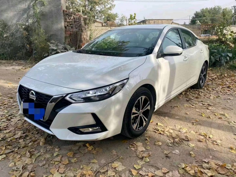 邯郸22年日产轩逸3