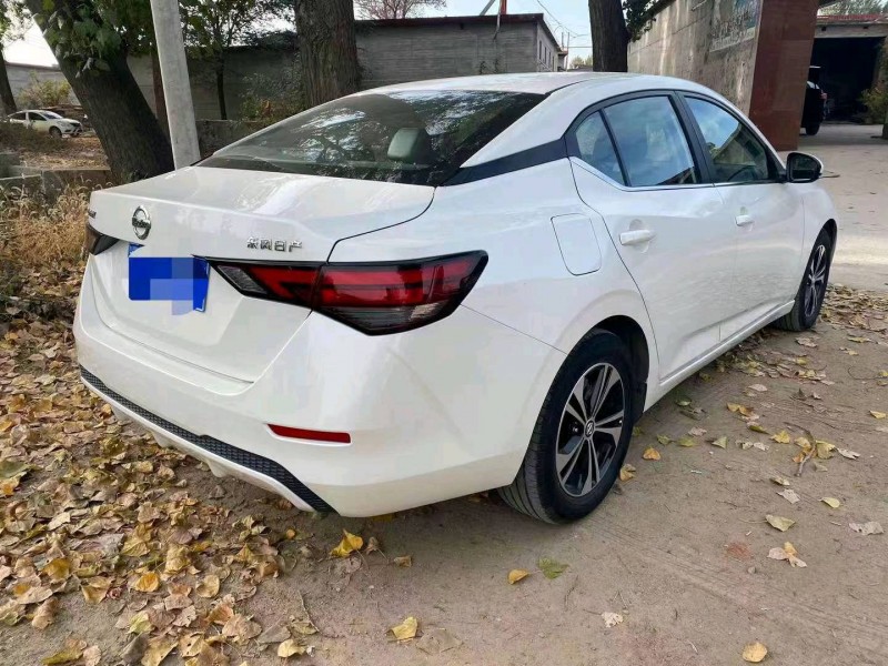 邯郸22年日产轩逸4