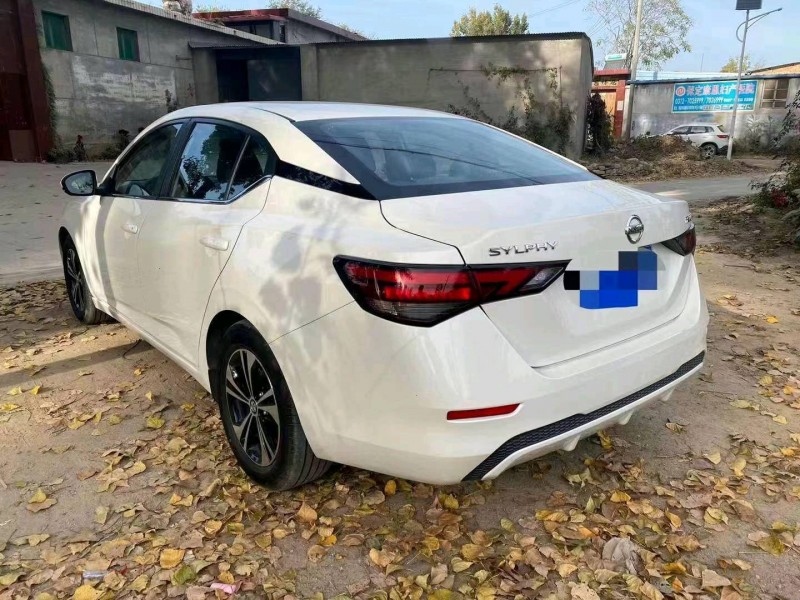 邯郸22年日产轩逸7