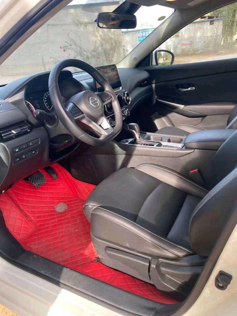 邯郸22年日产轩逸8