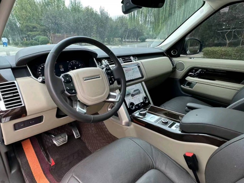 东营21年路虎揽胜9