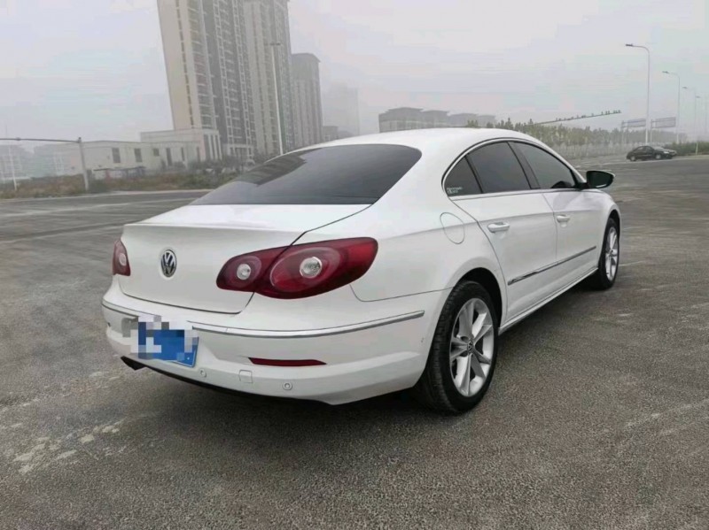 天津13年大眾CC6