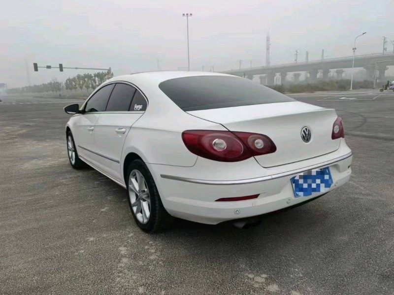 天津13年大眾CC8
