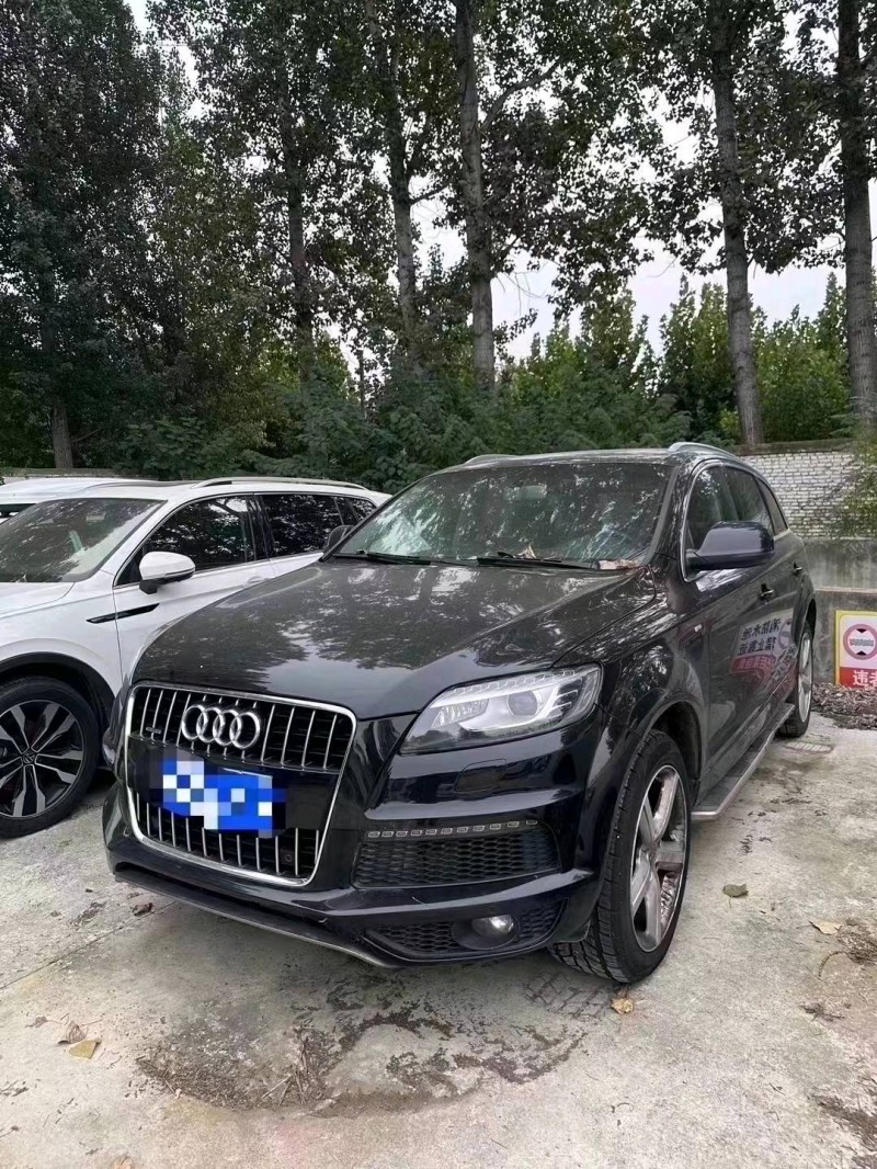 枣庄14年奥迪Q73